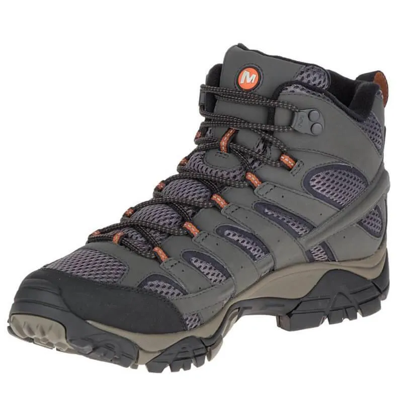 נעלי טיולים מירל לגברים Merrell J06059 MOAB 2 MID GTX Beluga