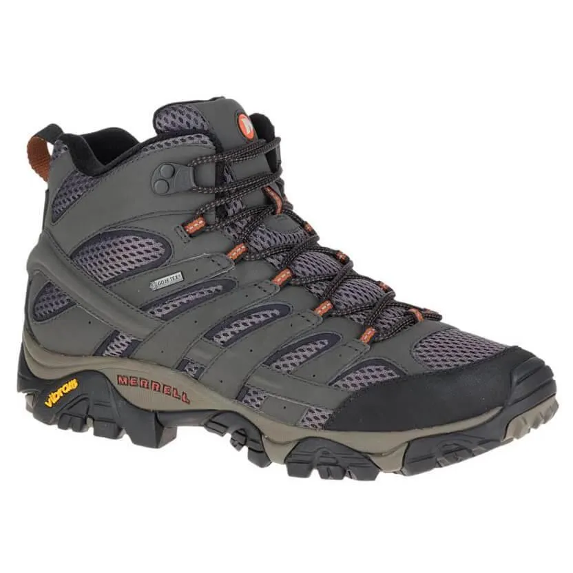 נעלי טיולים מירל לגברים Merrell J06059 MOAB 2 MID GTX Beluga