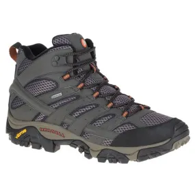 נעלי טיולים מירל לגברים Merrell J06059 MOAB 2 MID GTX Beluga