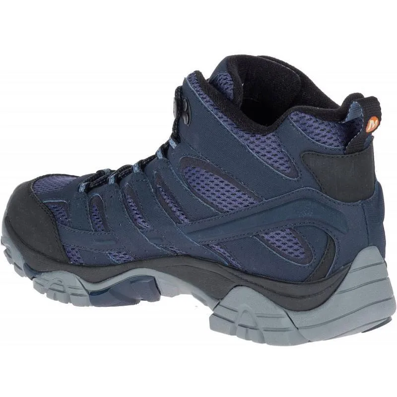 נעלי טיולים מירל לגברים Merrell J12123 MOAB 2 MID GTX Navy