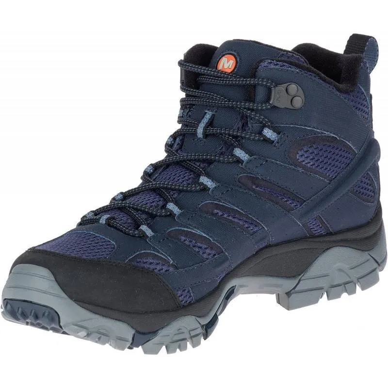 נעלי טיולים מירל לגברים Merrell J12123 MOAB 2 MID GTX Navy