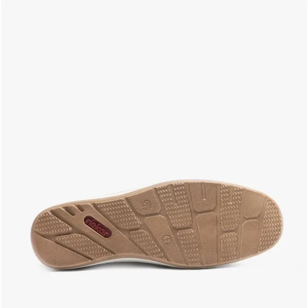 08868-24 Mens Slip On Shoes Tan