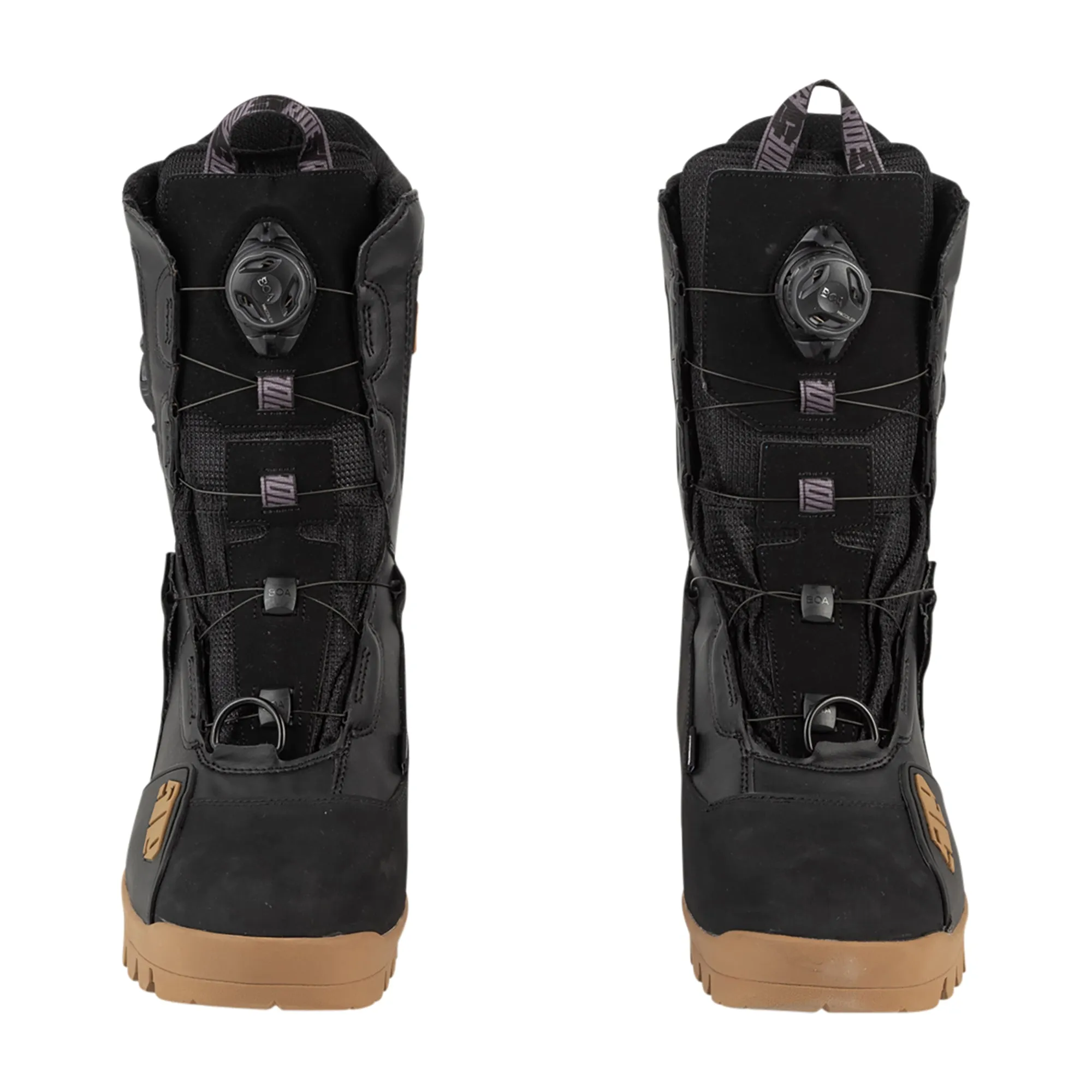 509  Mens Raid Double BOA H4 Snowmobile Boots 5Tech Waterproof Snocross Black Gum