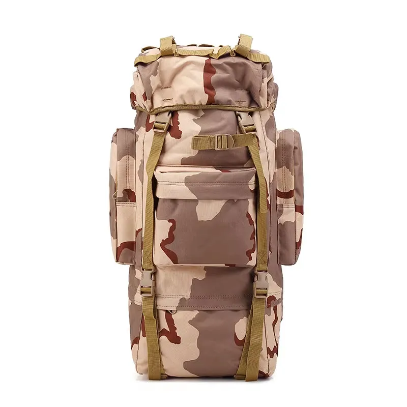 65L Tactical Backpacks Customized Logo Oem/Odm High Strength Tactical Backpack