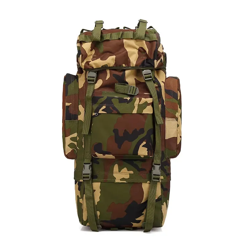 65L Tactical Backpacks Customized Logo Oem/Odm High Strength Tactical Backpack