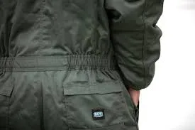 975 Insulated Zip to Hip Twill Coveralls