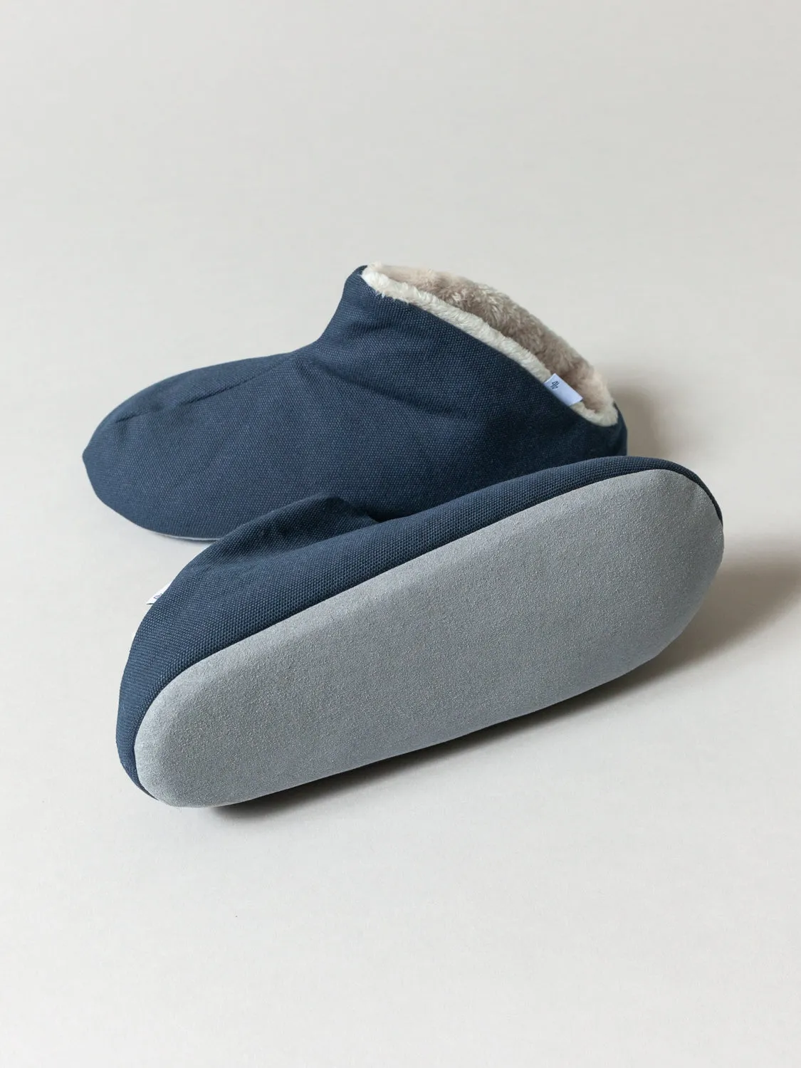 Lined ABE Room Booties - Enhanced Comfort and Style