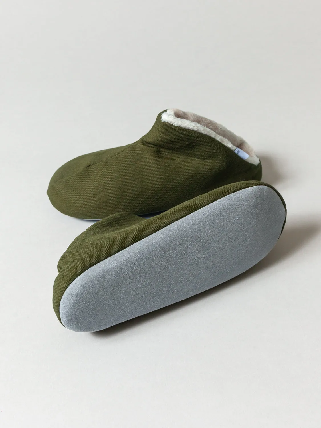 Lined ABE Room Booties - Enhanced Comfort and Style