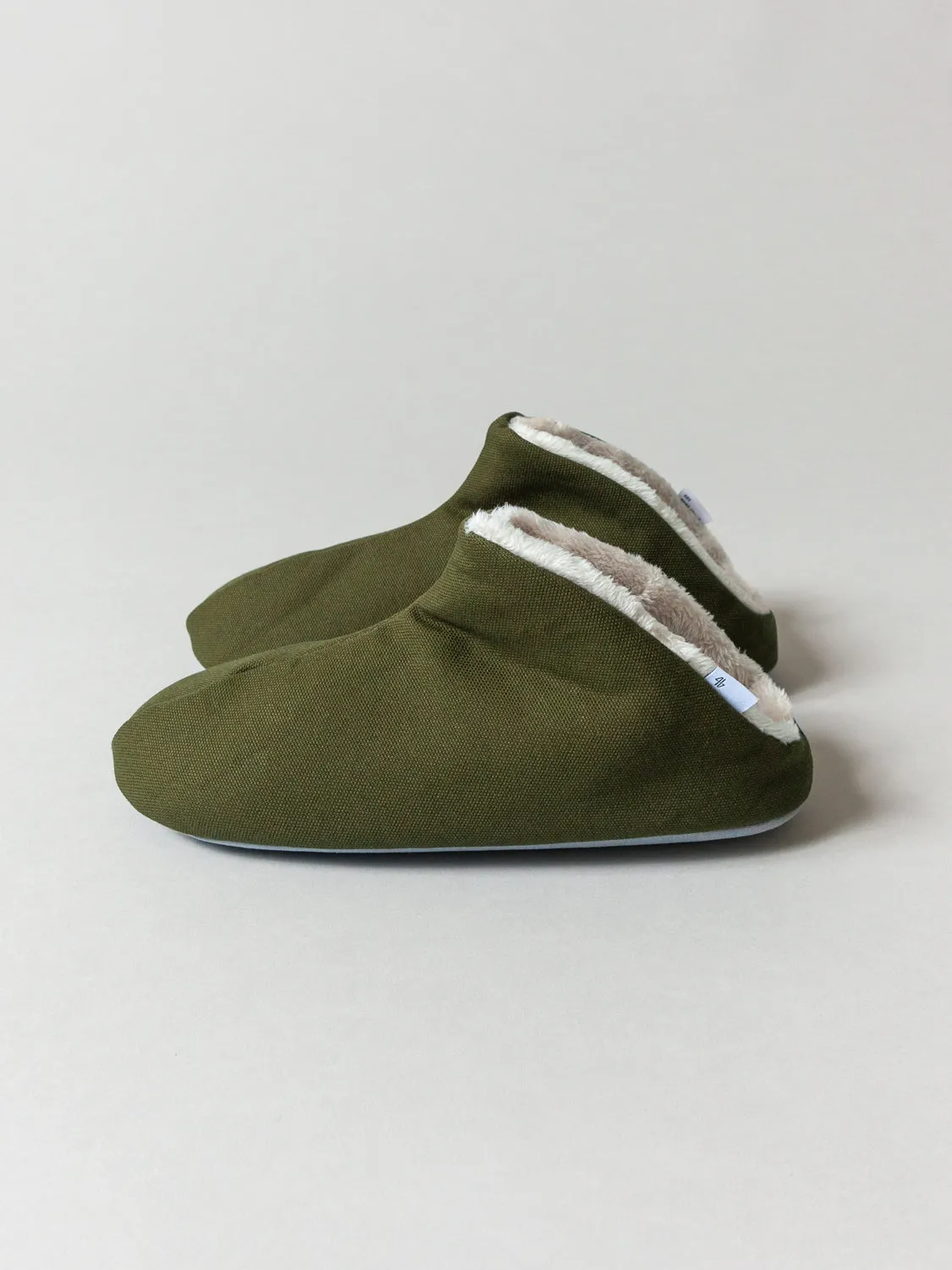 Lined ABE Room Booties - Enhanced Comfort and Style
