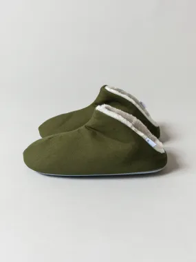 Lined ABE Room Booties - Enhanced Comfort and Style