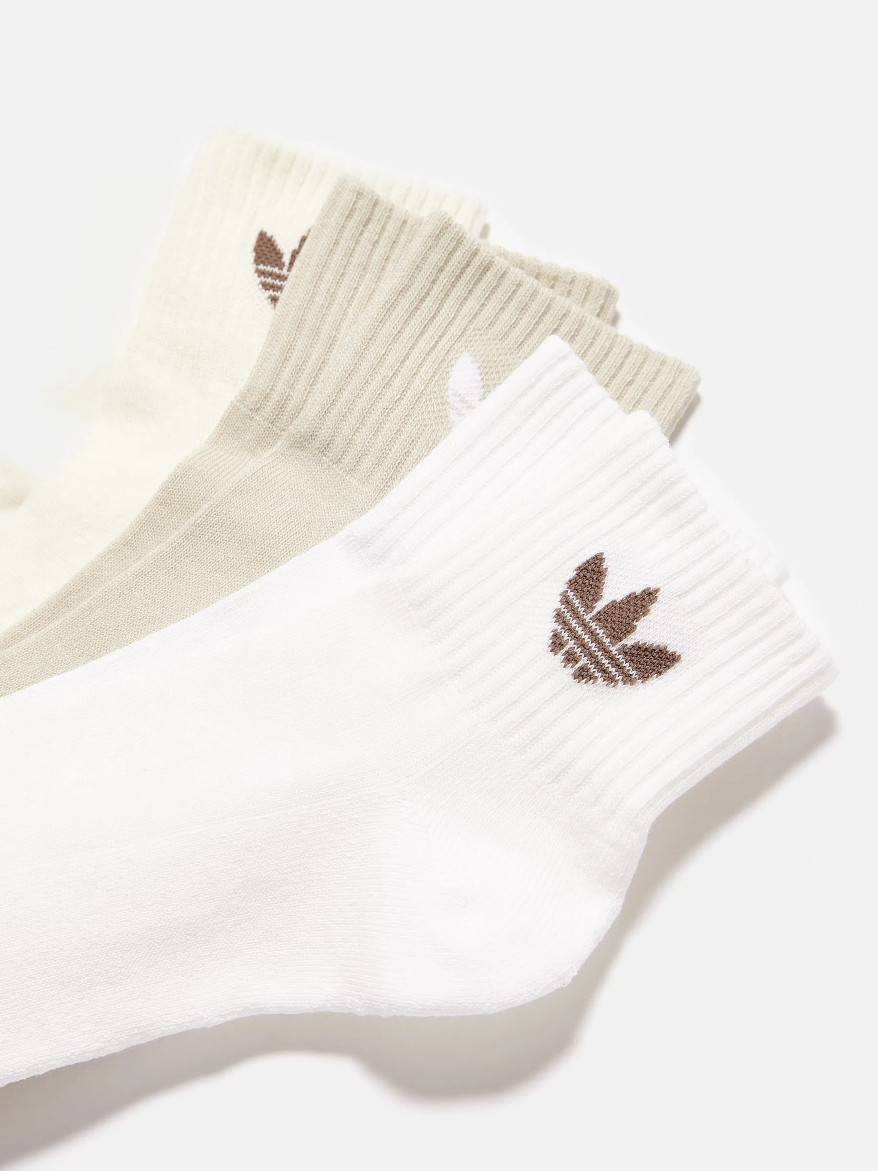 ADIDAS | MID-CUT ANKLE SOCKS FOR WOMEN