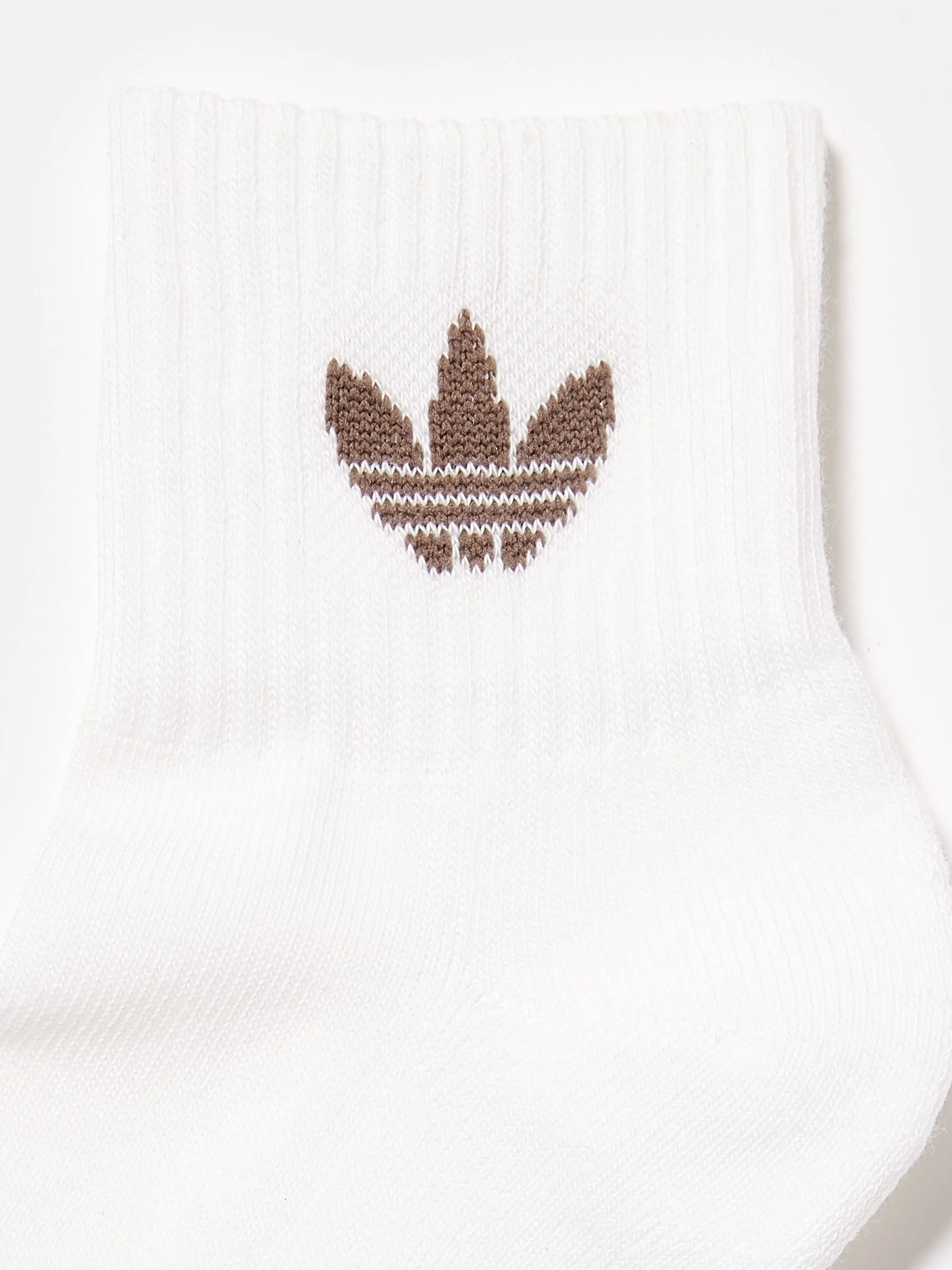 ADIDAS | MID-CUT ANKLE SOCKS FOR WOMEN