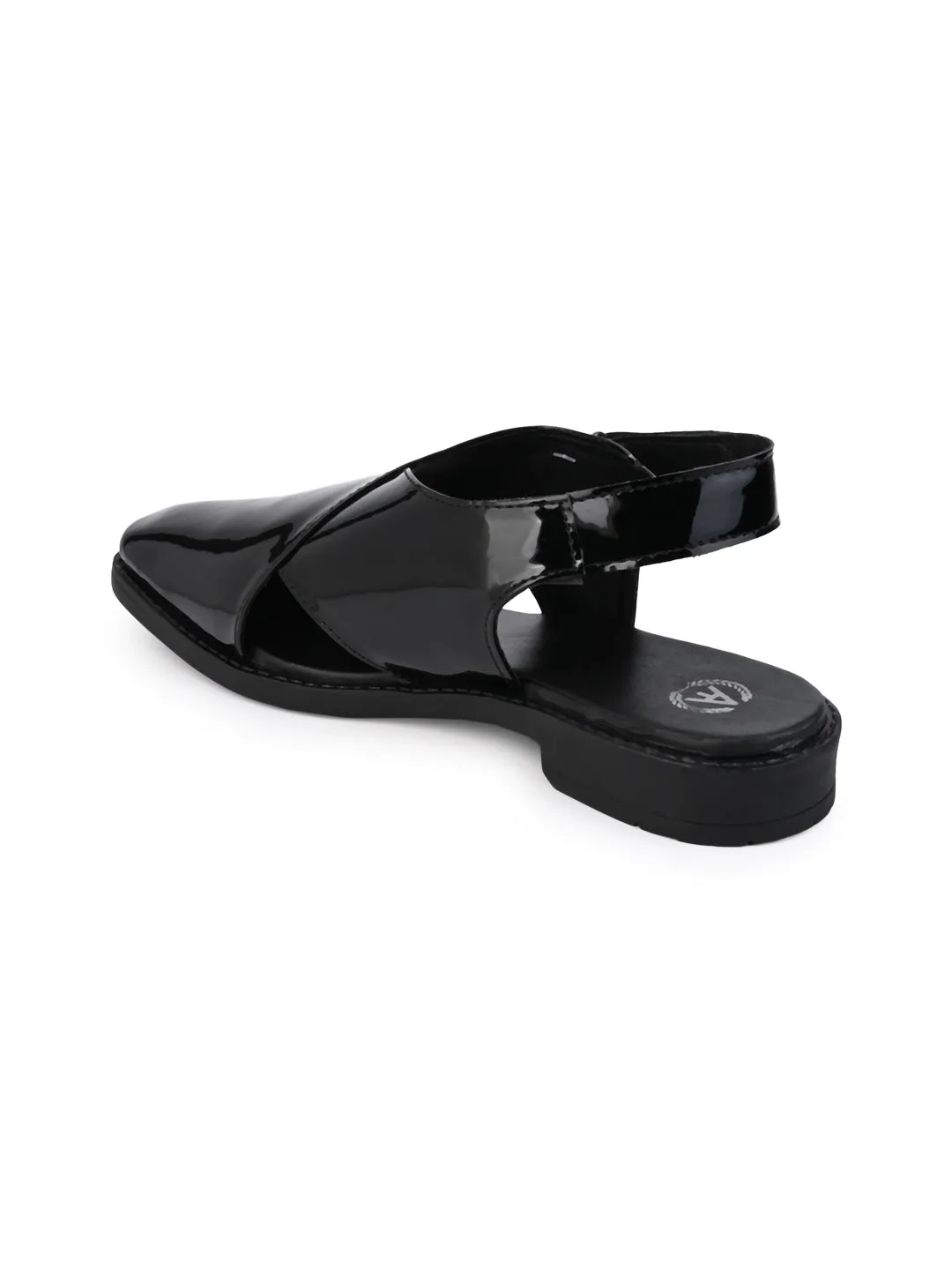 Alberto Torresi Peshawari Sandal With Padded Insole