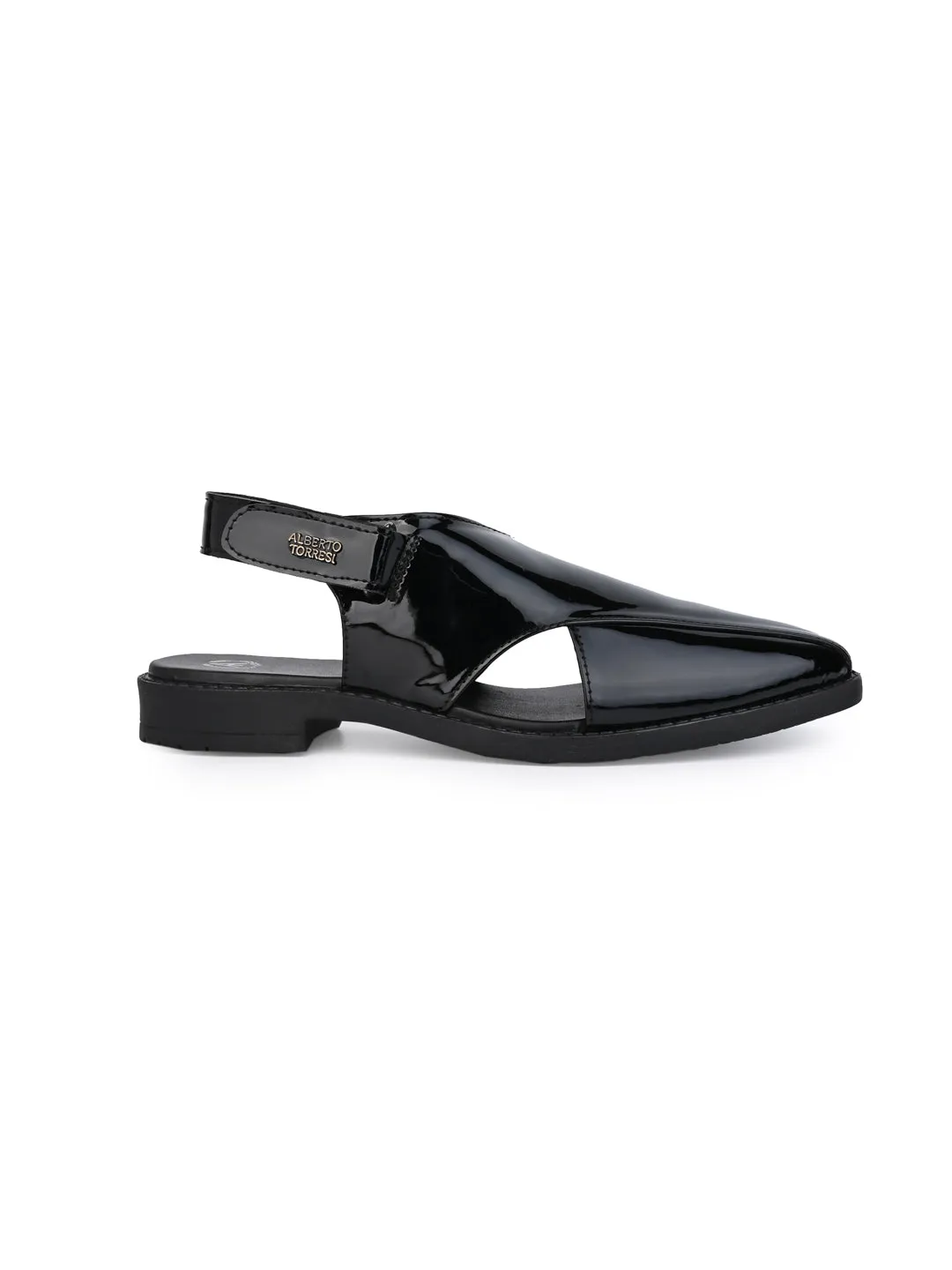 Alberto Torresi Peshawari Sandal With Padded Insole