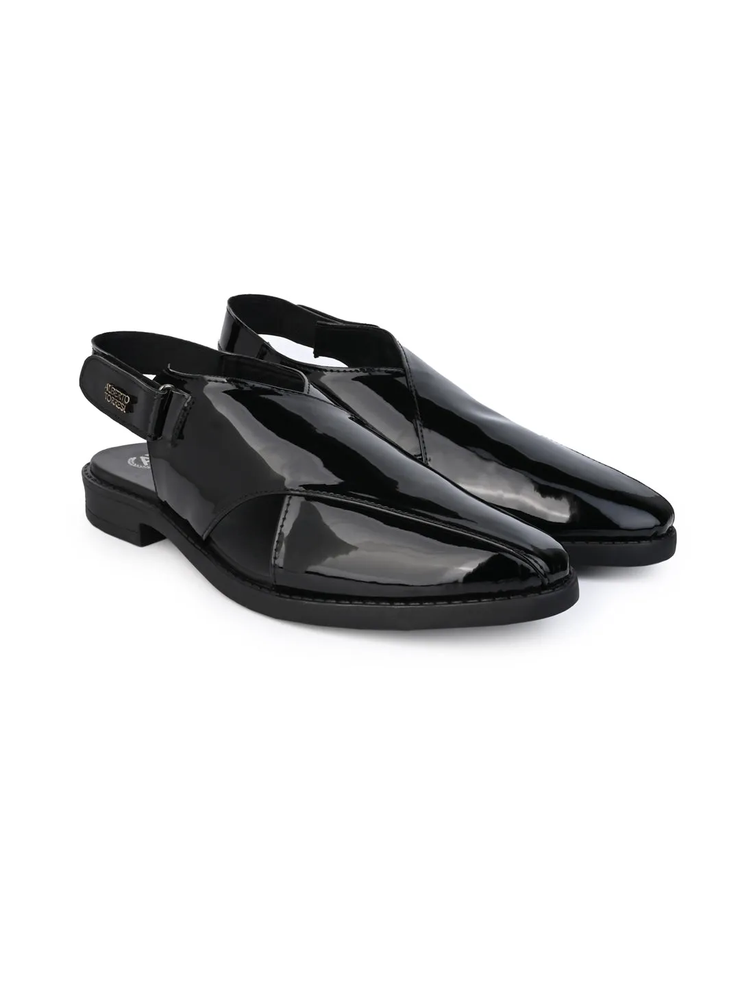 Alberto Torresi Peshawari Sandal With Padded Insole