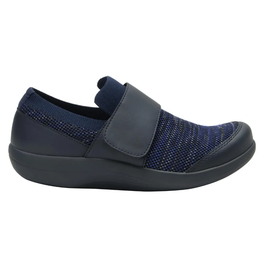 Alegria Dasher Navy Multi Shoe (Women's)