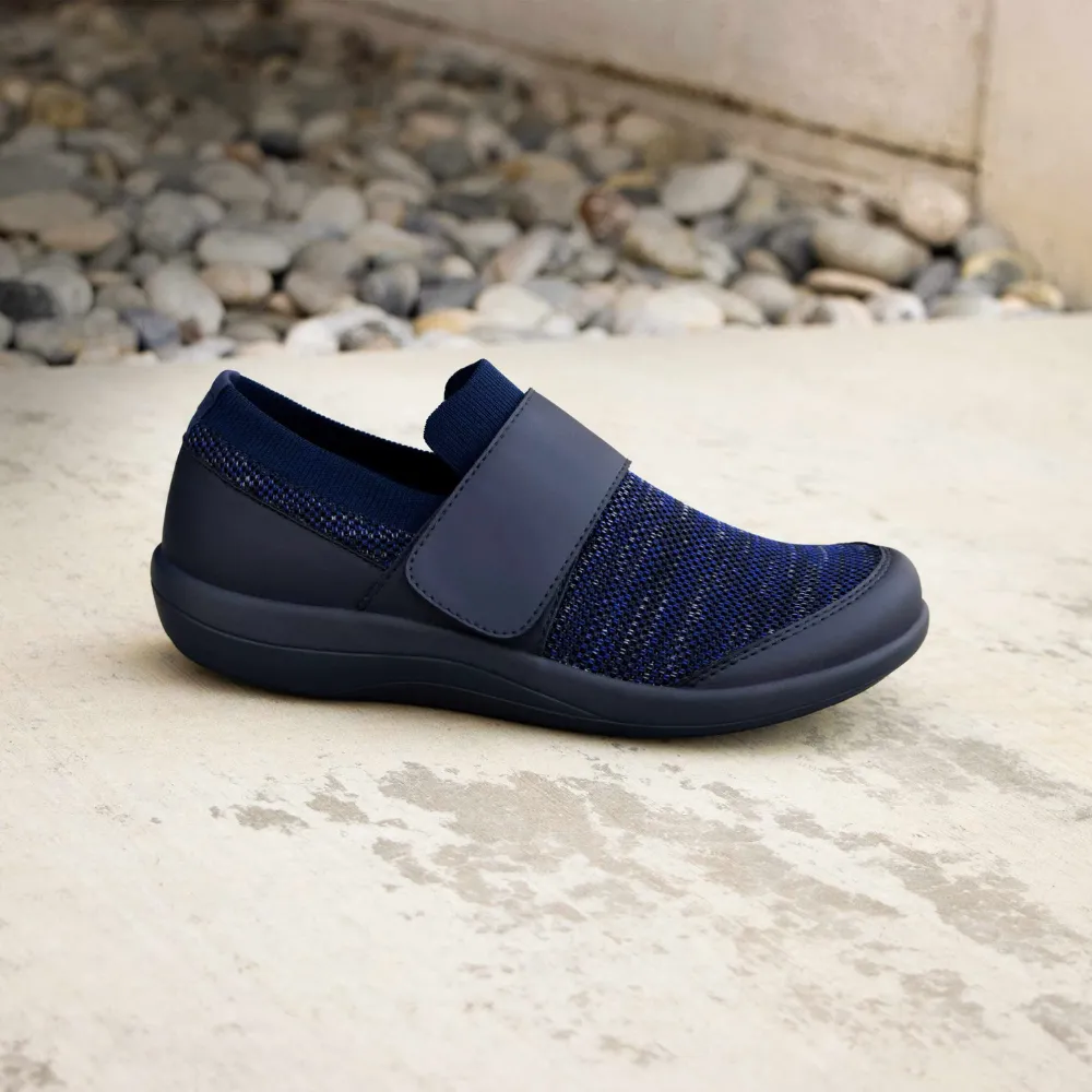 Alegria Dasher Navy Multi Shoe (Women's)