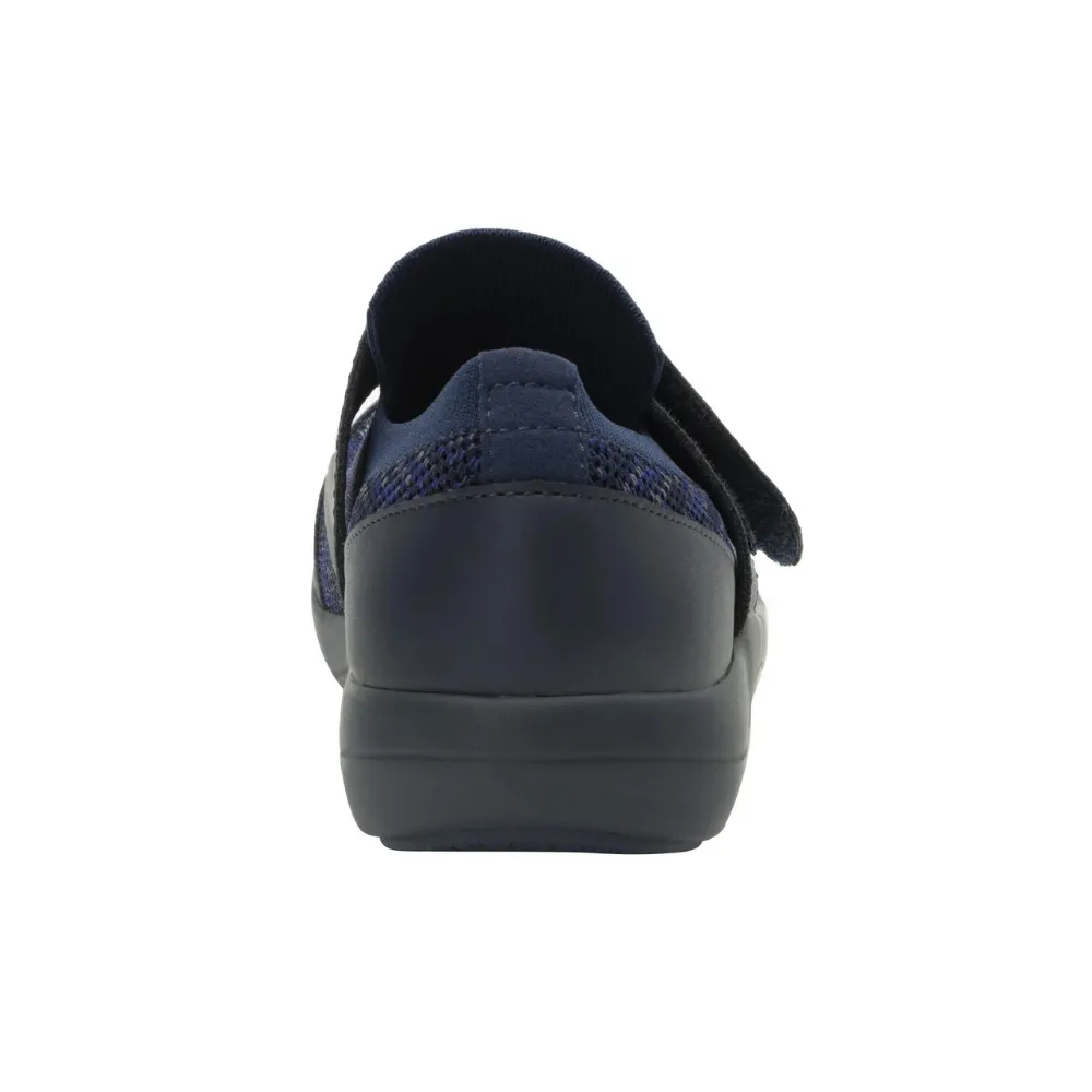 Alegria Dasher Navy Multi Shoe (Women's)