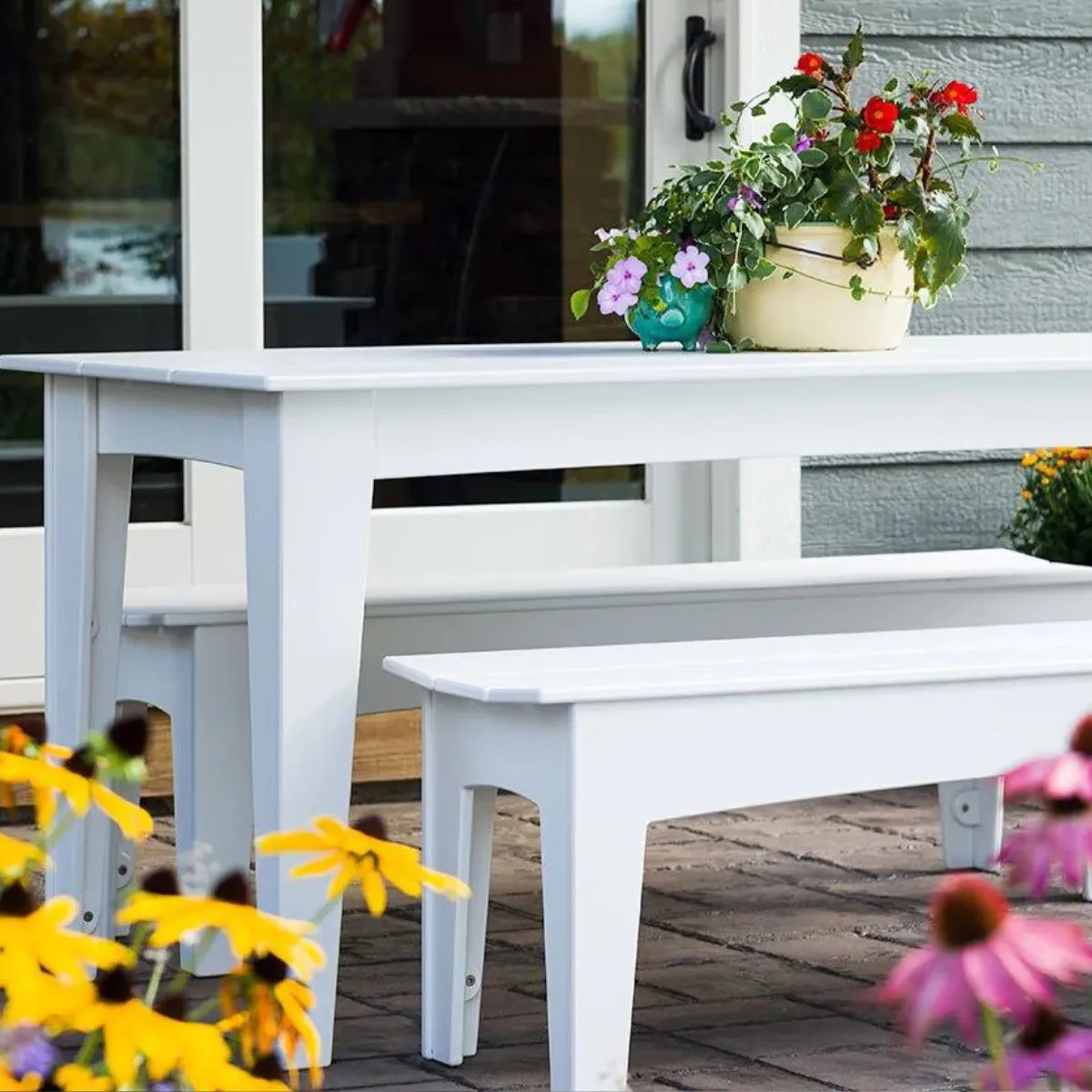 Alfresco Table 72" Dining Set