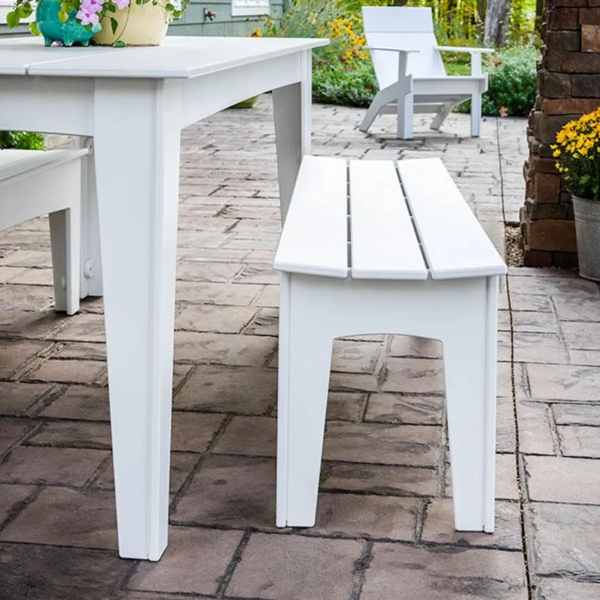Alfresco Table 72" Dining Set