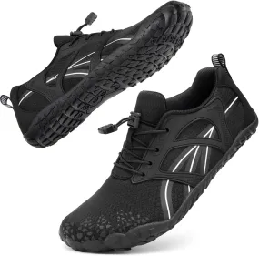 ATHMILE Barefoot Shoes Women Water Shoes Wide Toe Non-Slip Aqua Beach Quick-Dry for Swim Kayak Lake Pool River Hiking Surfing Boating Fishing Diving Cruise Ship Essentials