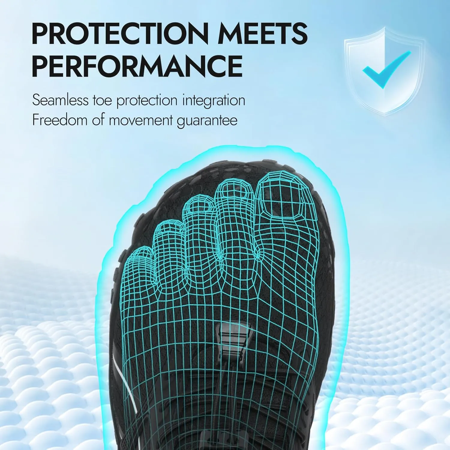 ATHMILE Barefoot Shoes Women Water Shoes Wide Toe Non-Slip Aqua Beach Quick-Dry for Swim Kayak Lake Pool River Hiking Surfing Boating Fishing Diving Cruise Ship Essentials