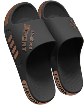 Beach Pool Slides Sandals for Men,Bathroom Shower Shoes,Couple Slides Slippers Outdoor Indoor,Home House Slide Sandals