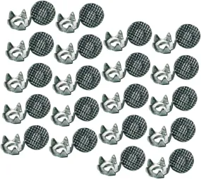 BESTYASH 20pcs Anti-Slip Spikes for Shoes Ice and Snow Traction Stainless Steel Shoes Spikes Climbing and Outdoor Activities