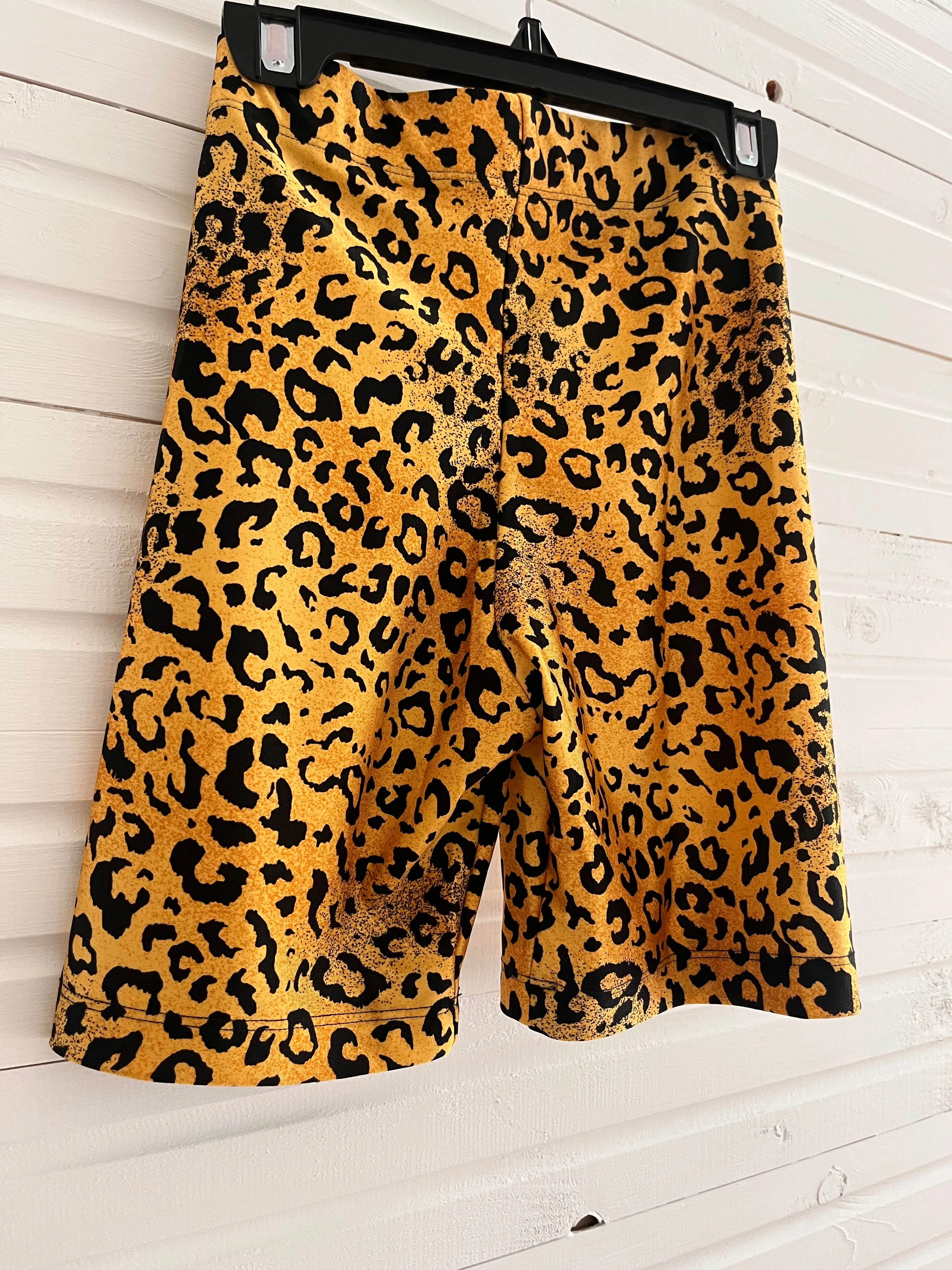 Biker short [ leopard ]  Nylon