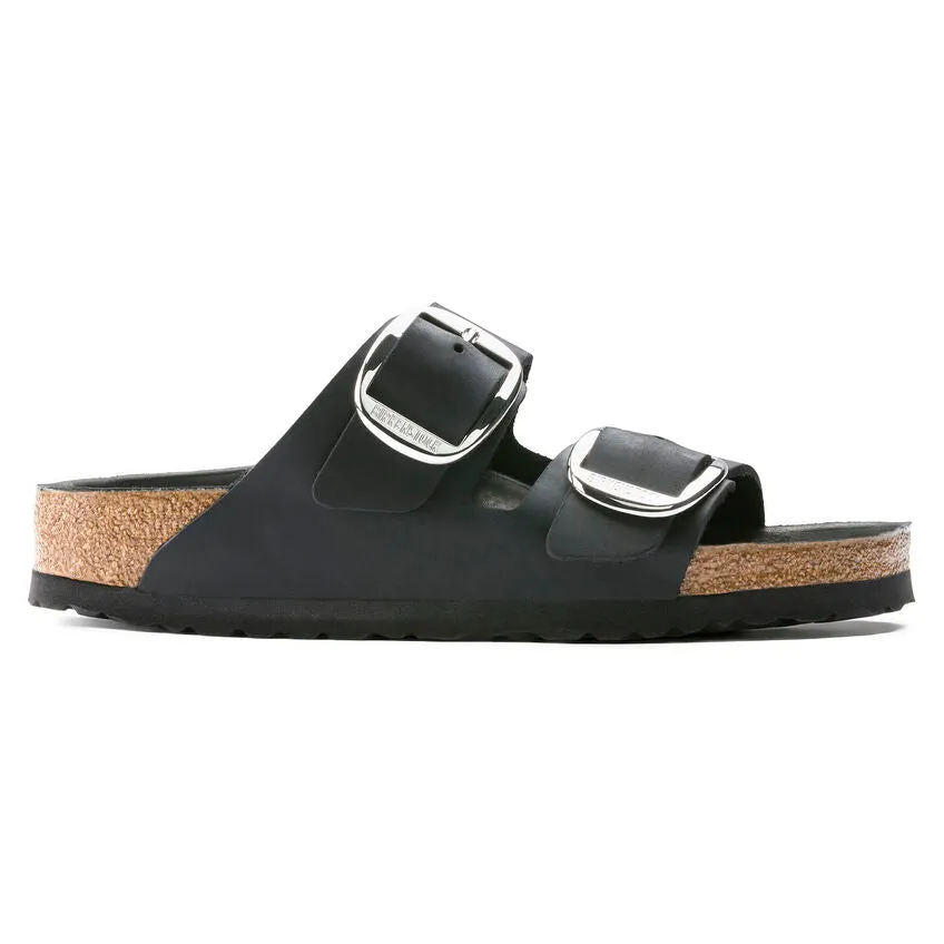 BIRKENSTOCK ARIZONA BIG BUCKLE BLACK