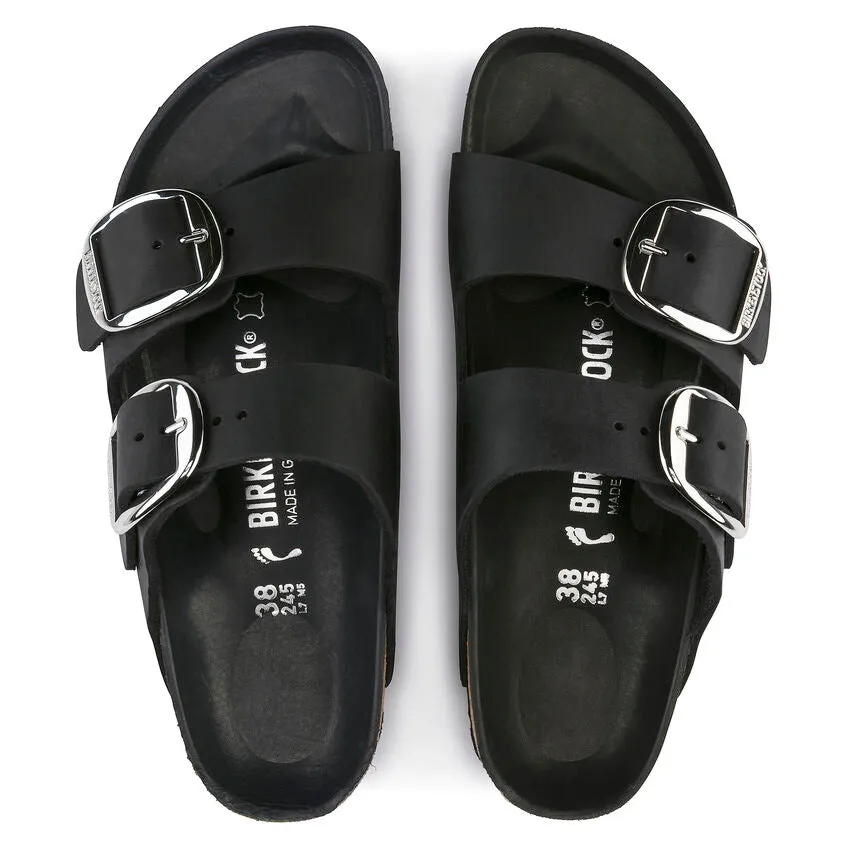 BIRKENSTOCK ARIZONA BIG BUCKLE BLACK