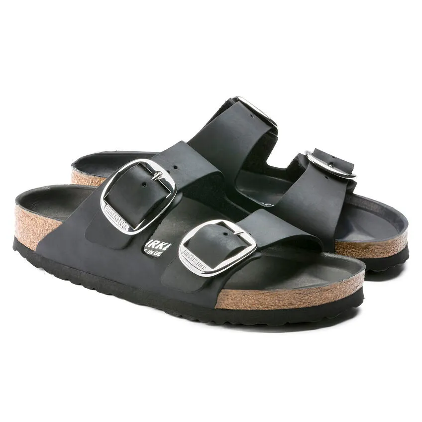 BIRKENSTOCK ARIZONA BIG BUCKLE BLACK