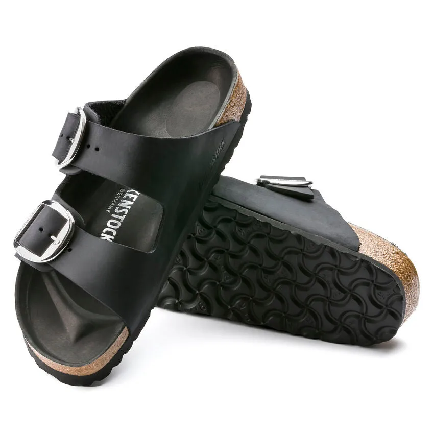 BIRKENSTOCK ARIZONA BIG BUCKLE BLACK