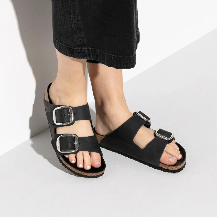 BIRKENSTOCK ARIZONA BIG BUCKLE BLACK
