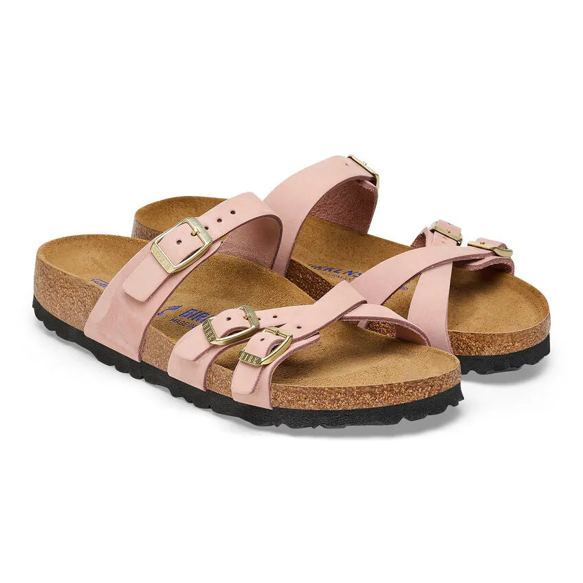 BIRKENSTOCK FRANCA SOFT PINK