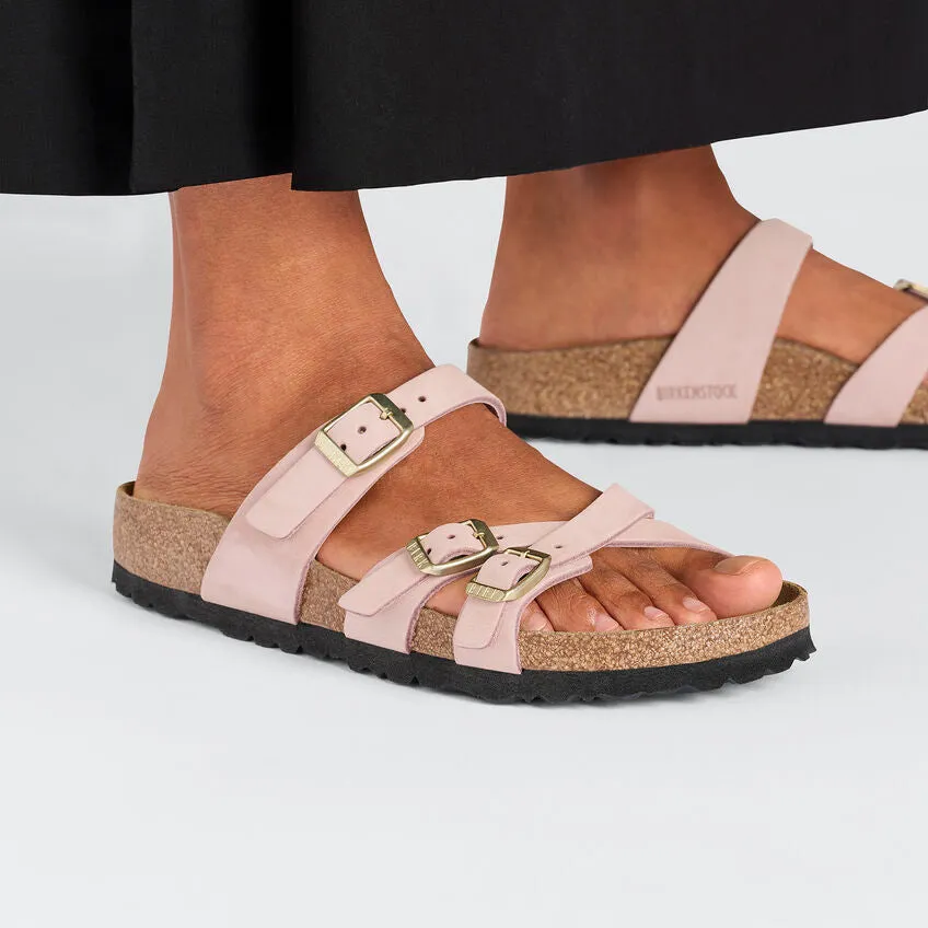 BIRKENSTOCK FRANCA SOFT PINK