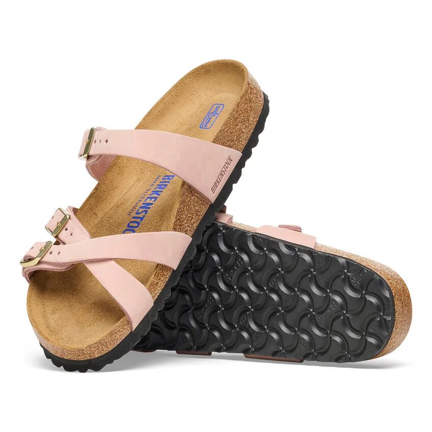 BIRKENSTOCK FRANCA SOFT PINK