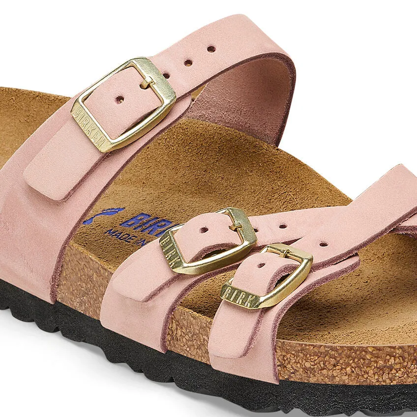 BIRKENSTOCK FRANCA SOFT PINK