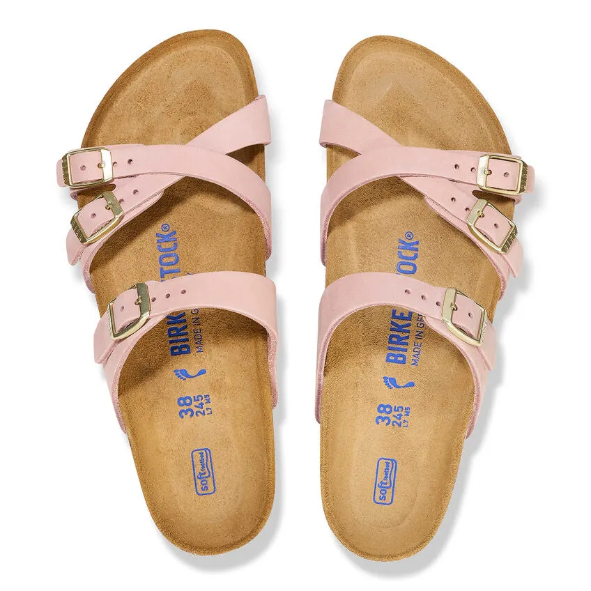 BIRKENSTOCK FRANCA SOFT PINK
