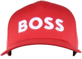 Red BOSS Seville Iconic Adjustable Cap