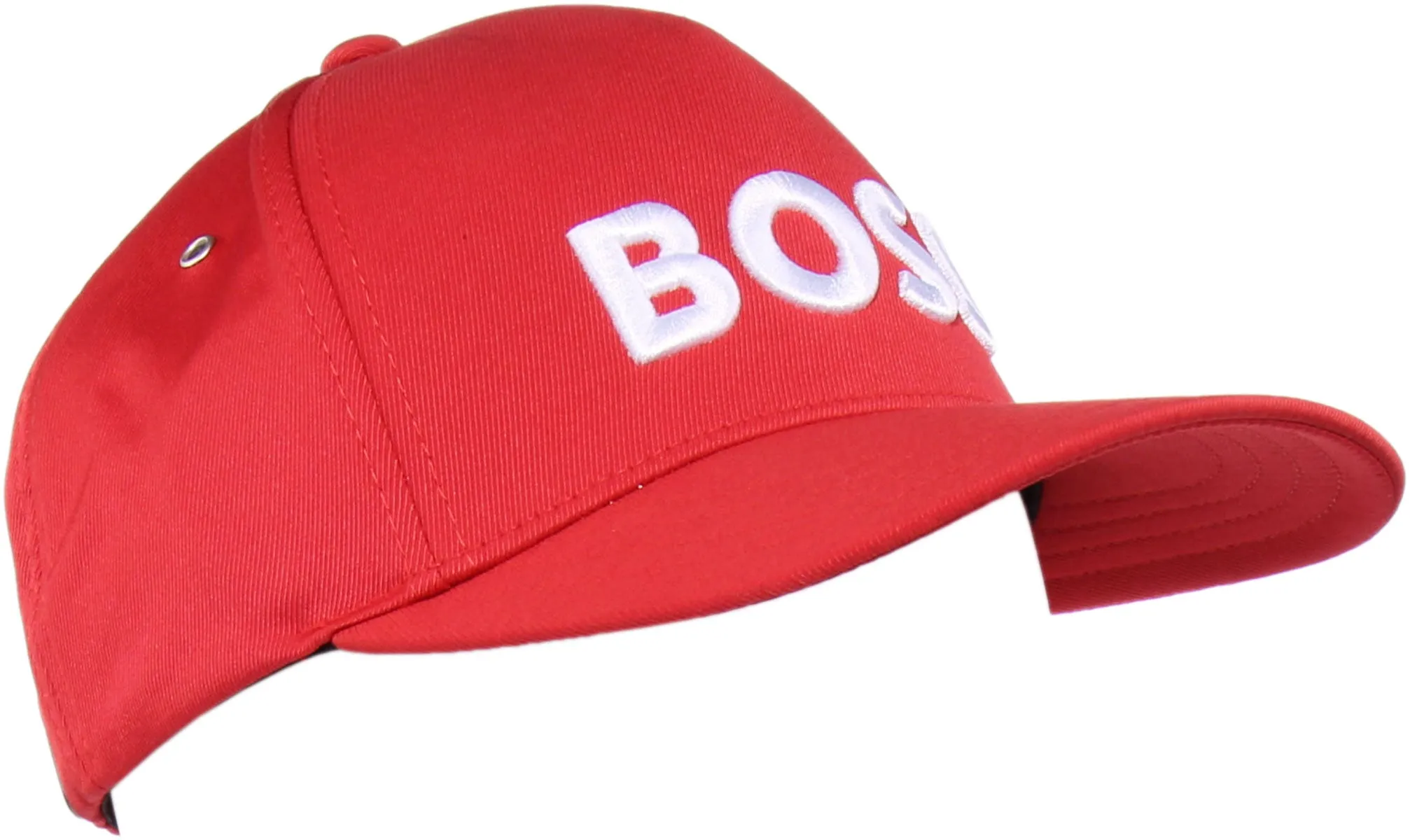 Red BOSS Seville Iconic Adjustable Cap