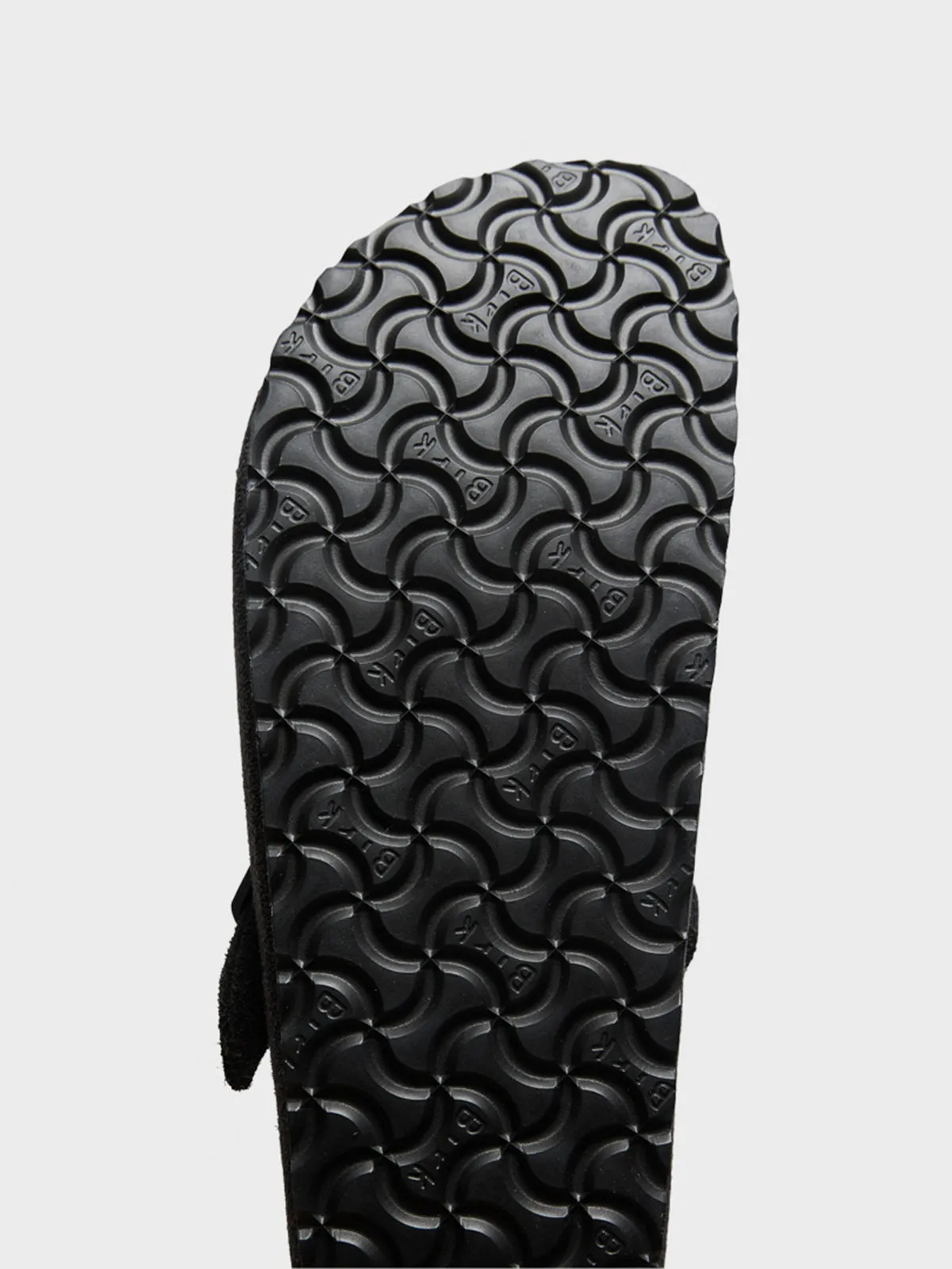 Boston Suede Sandals in Velvet Grey