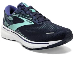 Brooks Women's Ghost 14 Navy Yucca Running Shoe