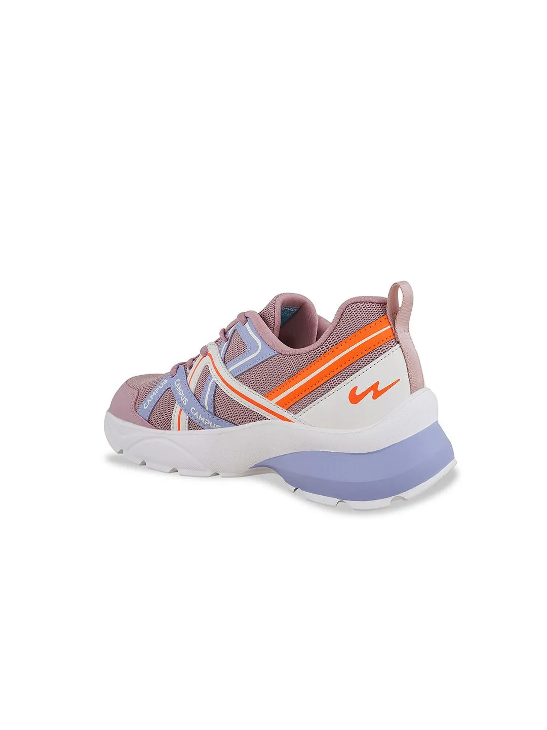 Campus Women Mesh Lace-Up Running Shoes