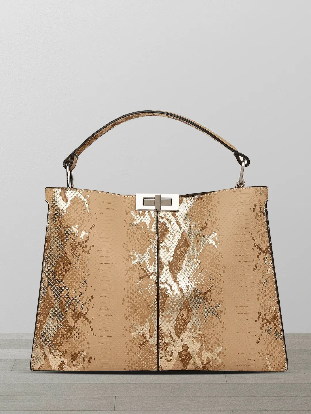 Caprese Lucia Hobo Medium Women'S Handbag Khaki