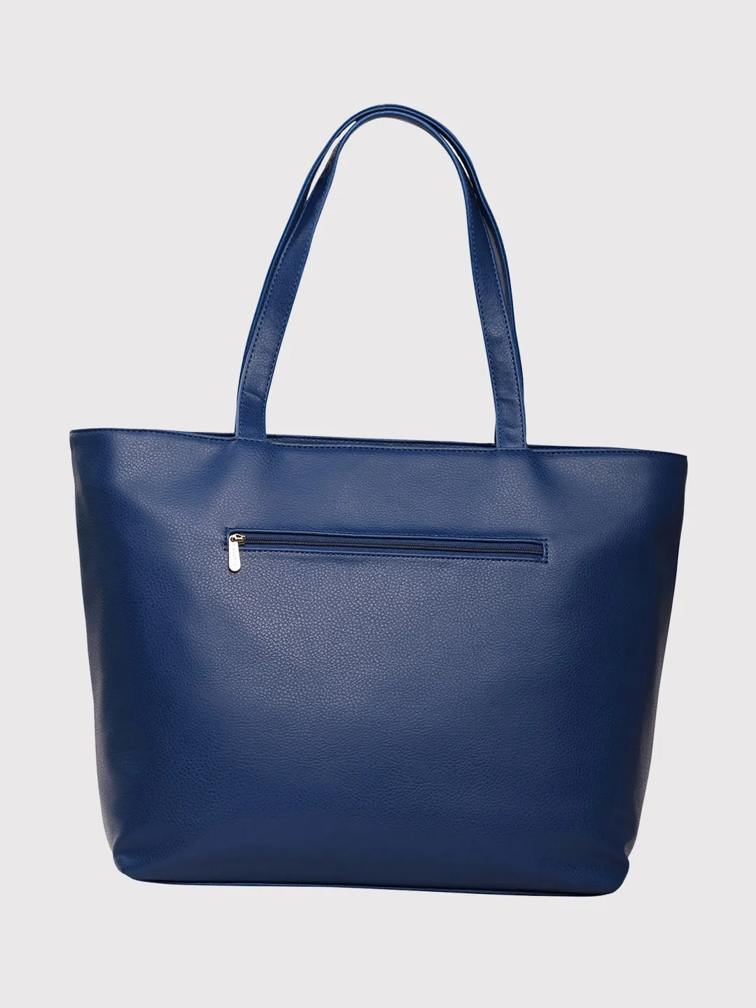 Caprese Marciano Tote Medium Striped Women'S Handbag Navy