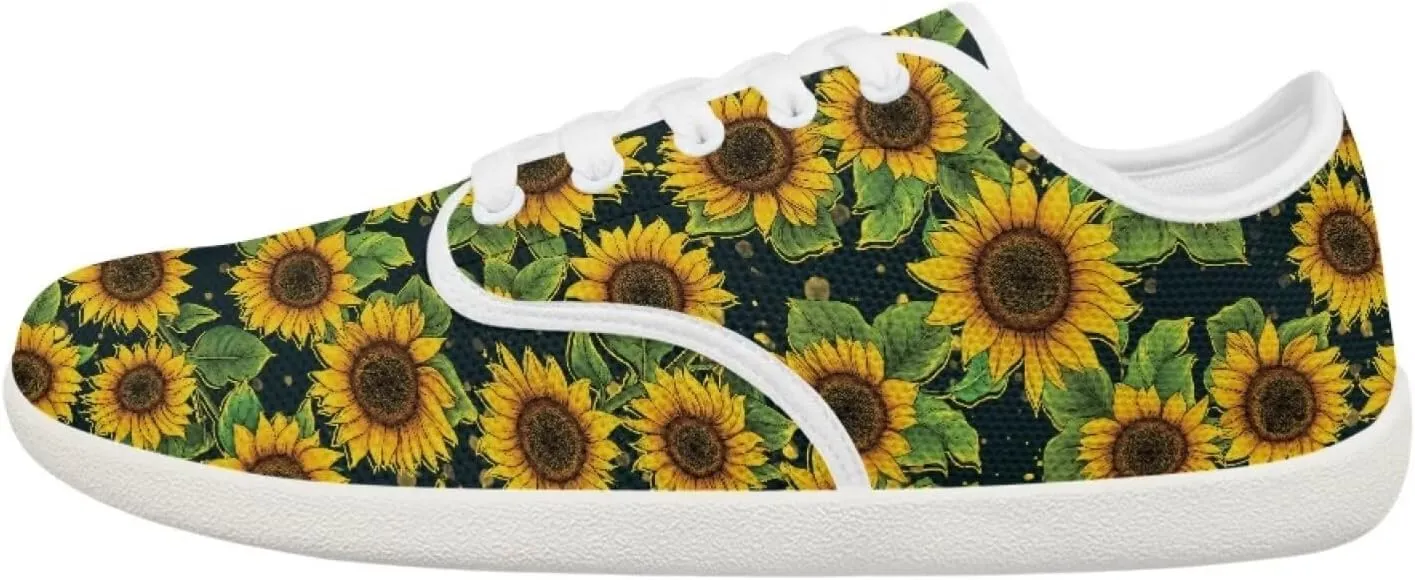 chaqlin Low Cut Tennis Shoes for Women Fashion Running Walking Slip On Sneakers Classic Lace-up Flat Shoe
