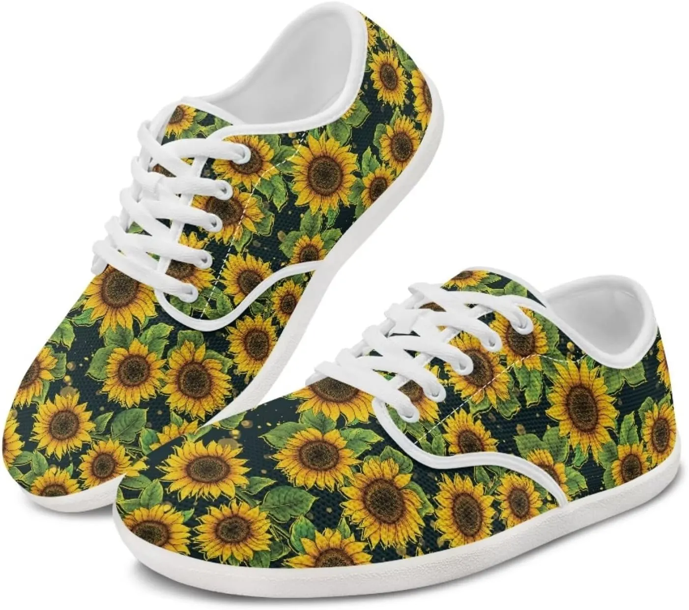 chaqlin Low Cut Tennis Shoes for Women Fashion Running Walking Slip On Sneakers Classic Lace-up Flat Shoe