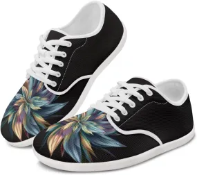 chaqlin Low Cut Tennis Shoes for Women Fashion Running Walking Slip On Sneakers Classic Lace-up Flat Shoe