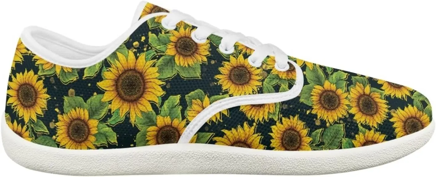 chaqlin Low Cut Tennis Shoes for Women Fashion Running Walking Slip On Sneakers Classic Lace-up Flat Shoe